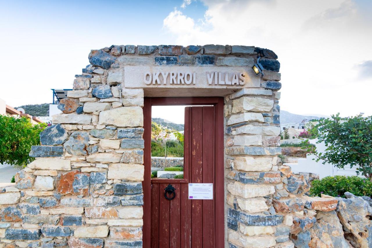 Okirroi Villas Chersonissos エクステリア 写真