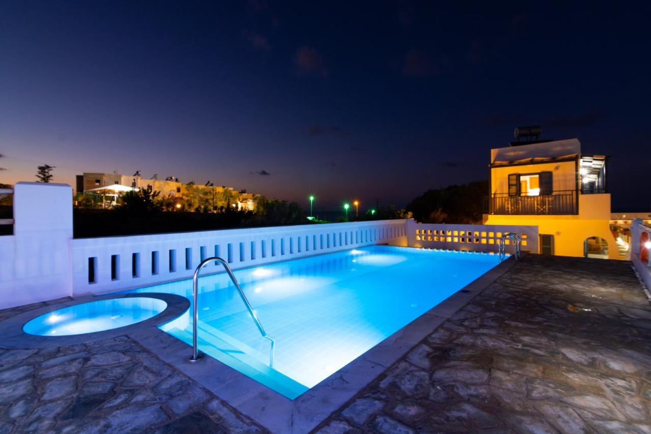 Okirroi Villas Chersonissos エクステリア 写真