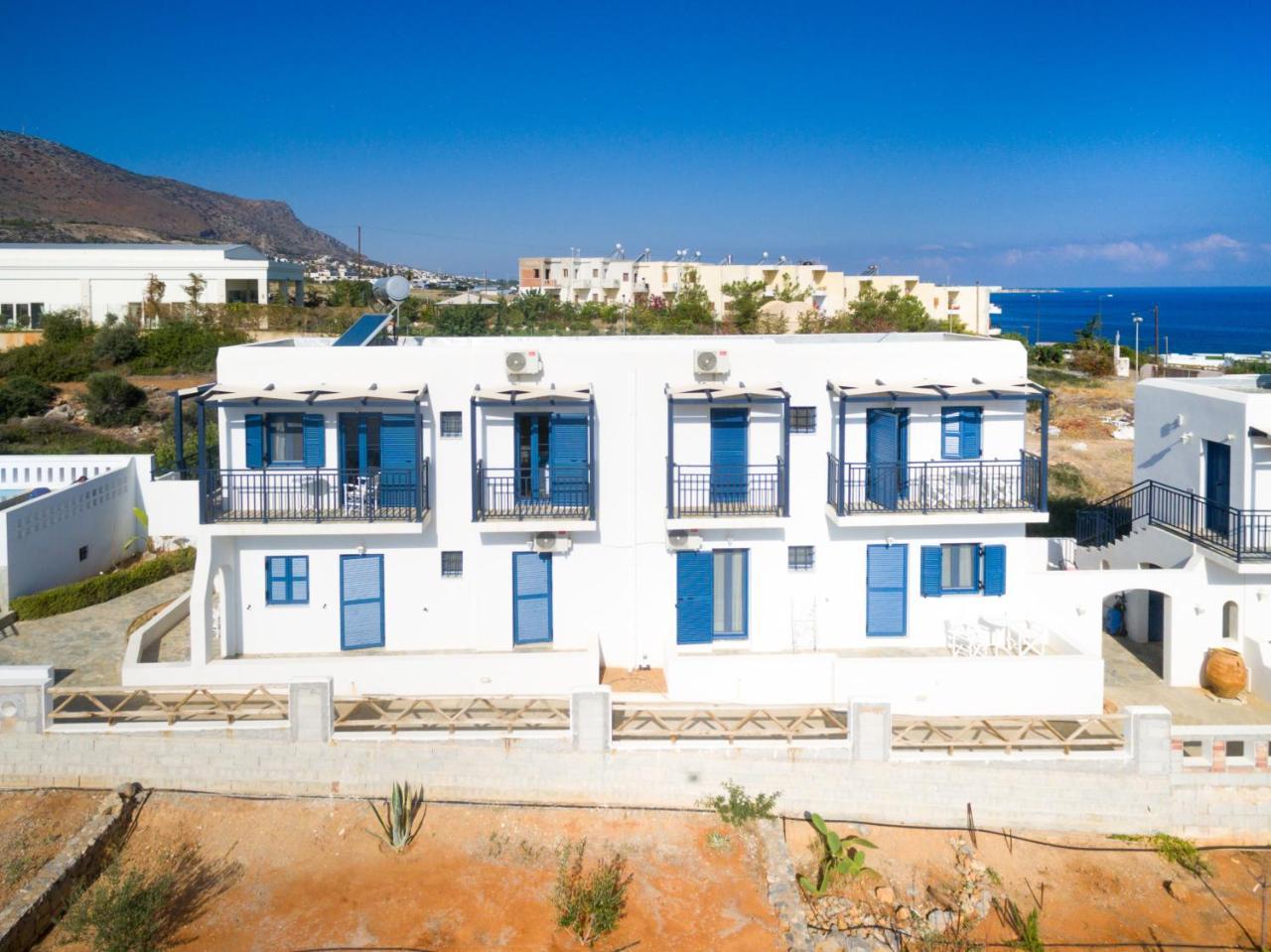 Okirroi Villas Chersonissos エクステリア 写真